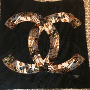 Vintage Chanel scarf
